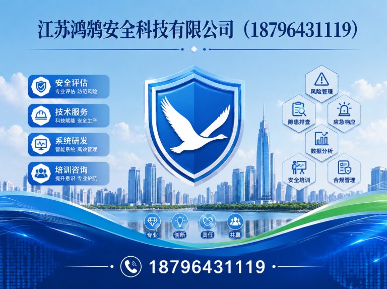 仙桃江苏鸿鹄安全科技有限公司展示图