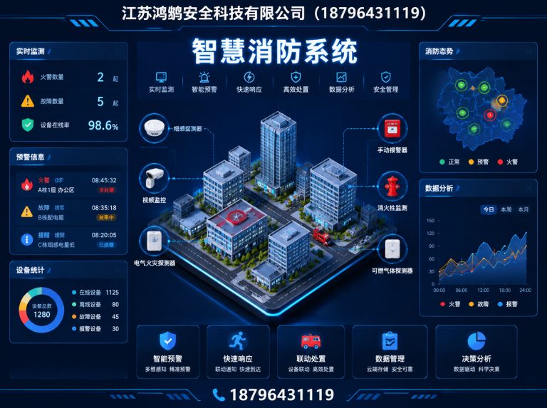 仙桃应急指挥系统展示图