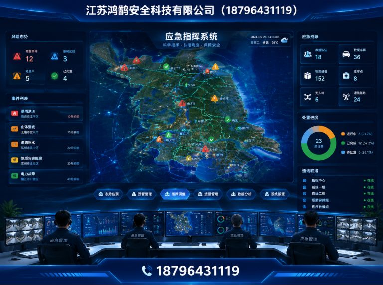 仙桃无人机巡检系统展示图